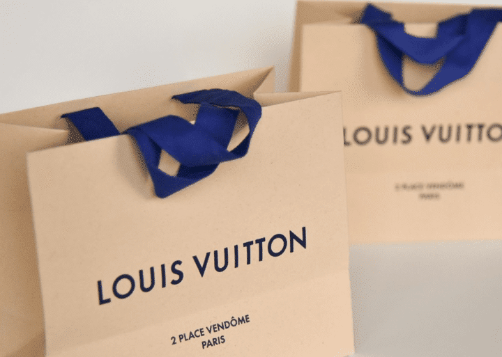 Shopping bags Lous Vuitton - ökologisches Papier