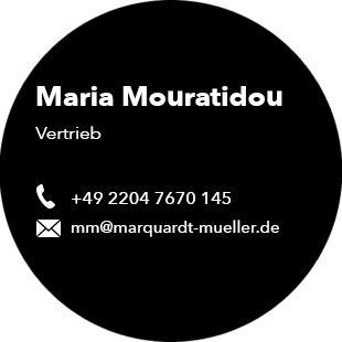 Maria Mouratidou Vertrieb Team Marquardt Müller