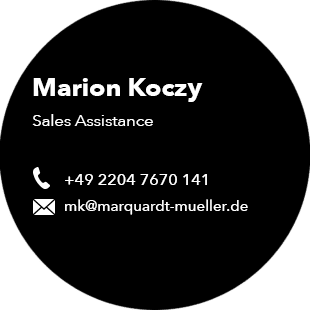 Marion-Koczy_Sales-Assistance Team Marquardt Mülle